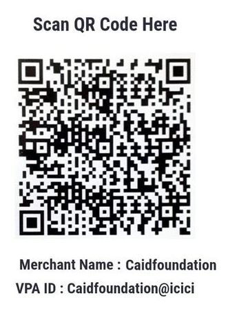 Scan QR Code to Donate